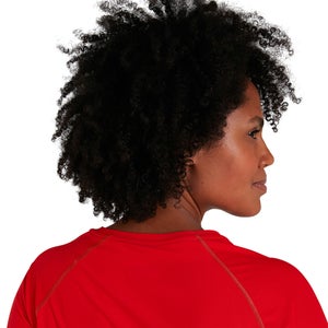 Women's 24/7 Long Sleeve Crew Base Layer - Red