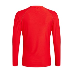 Women's 24/7 Long Sleeve Crew Base Layer - Red