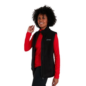 Women's 24/7 Long Sleeve Zip Base Layer - Red