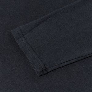 Men's Big Logo Long Sleeve Tee Black