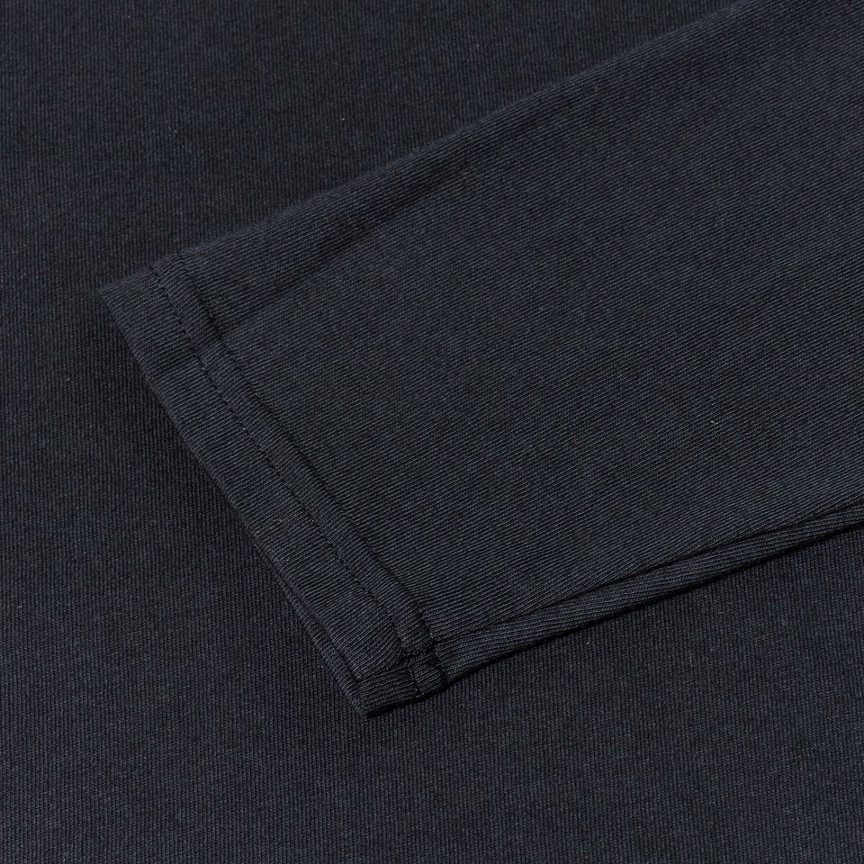 Men's Big Logo Long Sleeve Tee Black