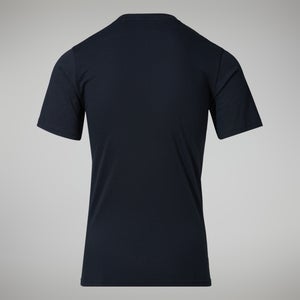Men's Organic Classic Logo Tee Black