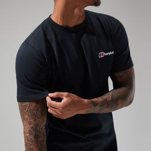 Men's Organic Classic Logo Tee Black