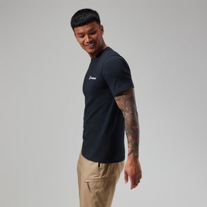 Men's Organic Classic Logo Tee Black