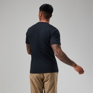 Men's Organic Classic Logo Tee Black