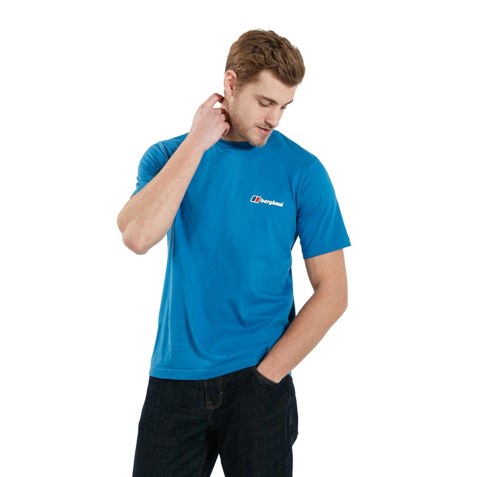 Organic Classic Logo T-Shirt Blue