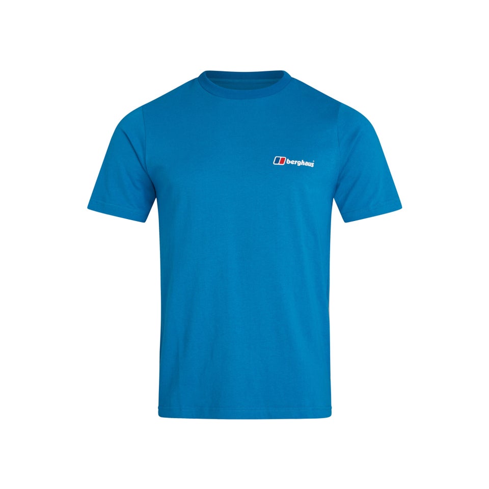 Organic Classic Logo T-Shirt Blue