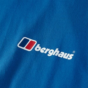 Organic Classic Logo T-Shirt Blue