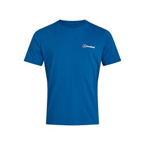 Organic Classic Logo T-Shirt Blue