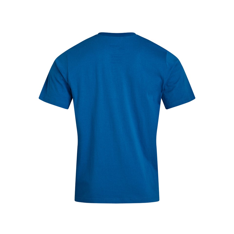 Organic Classic Logo T-Shirt Blue