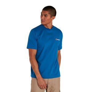 Organic Classic Logo T-Shirt Blue