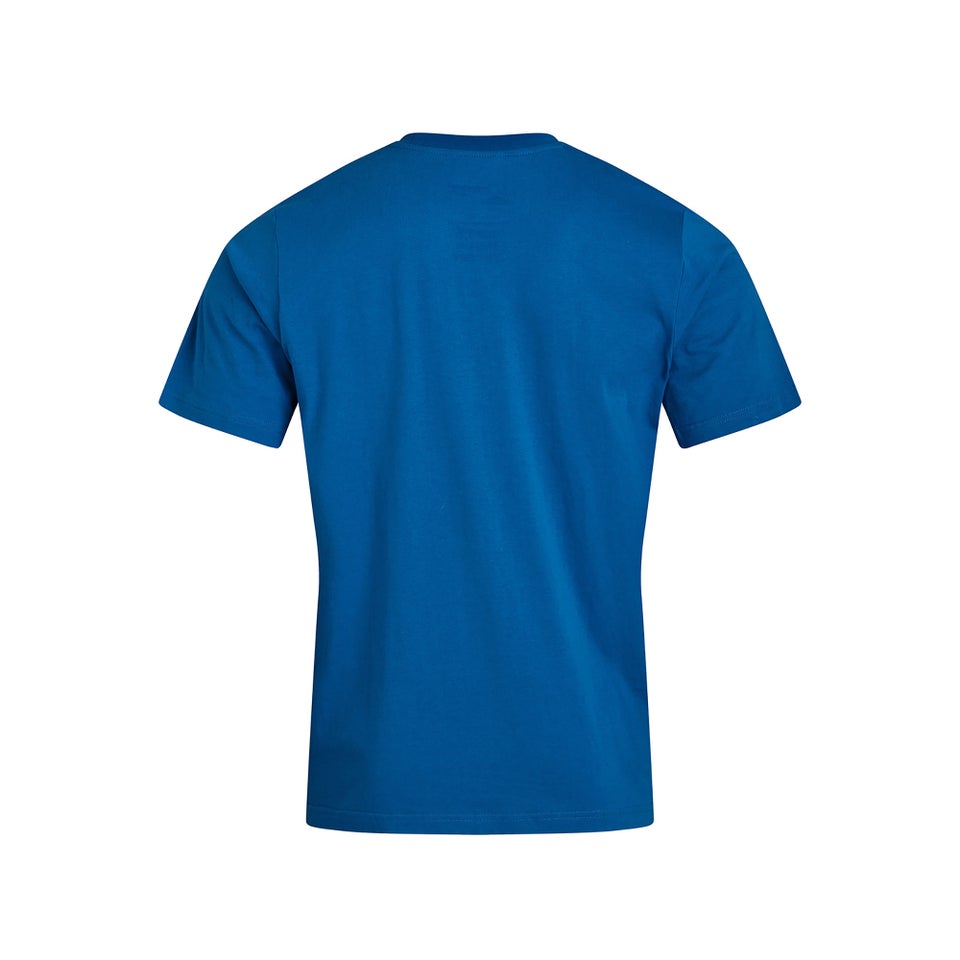 Organic Classic Logo T-Shirt Blue