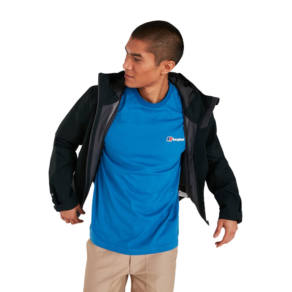 Organic Classic Logo T-Shirt Blue