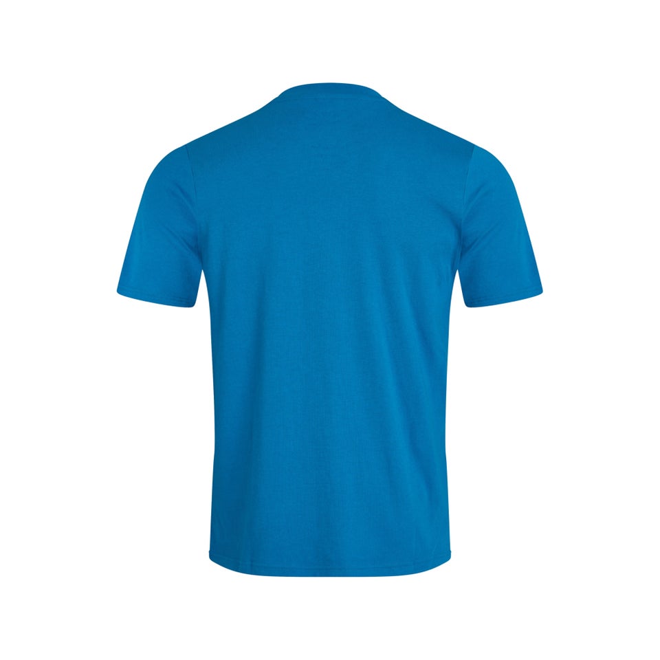 Organic Classic Logo T-Shirt Blue