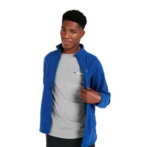 Men's Organic Classic Logo T-Shirt Dark Grey