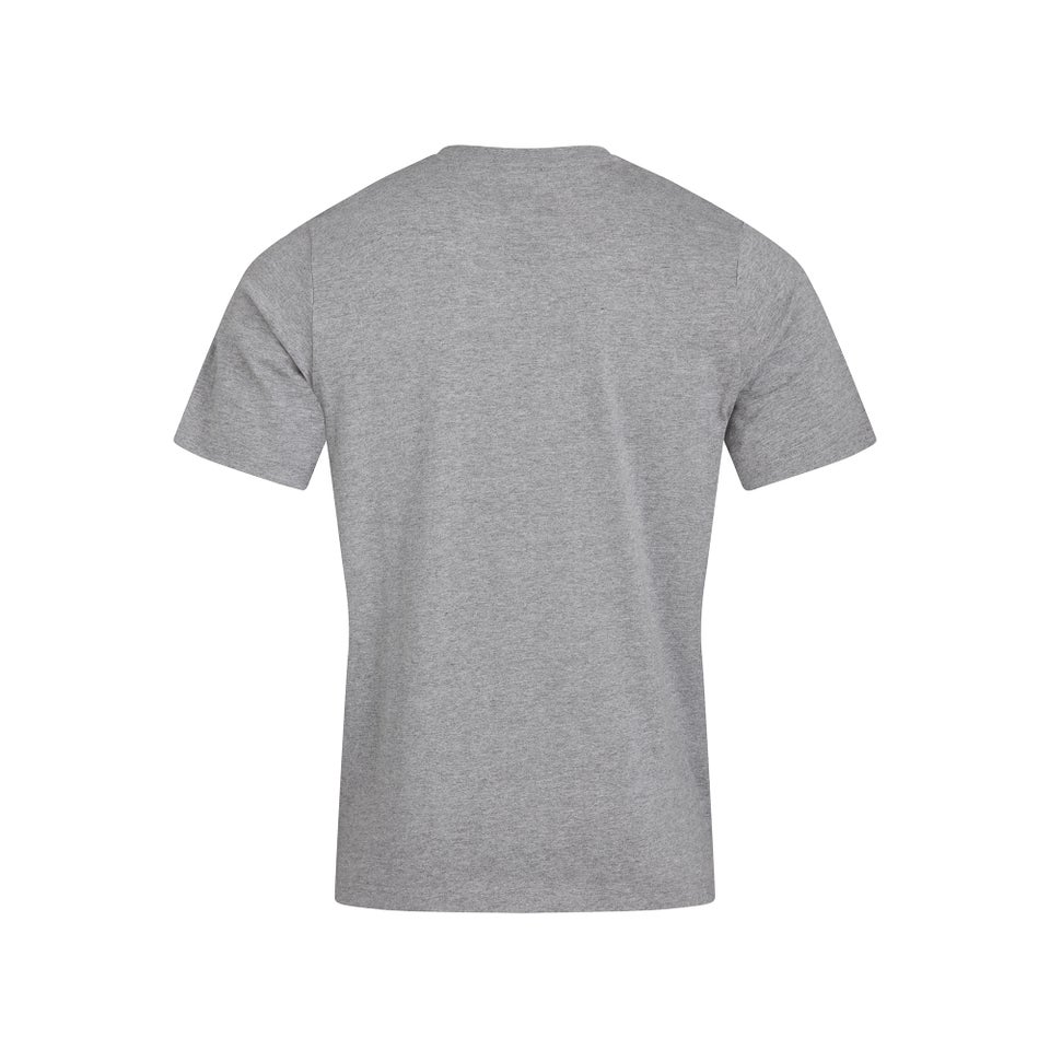 Men's Organic Classic Logo T-Shirt Dark Grey