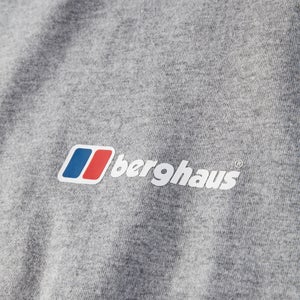 Men's Organic Classic Logo T-Shirt Dark Grey