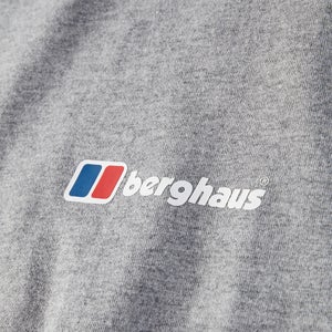 Men's Organic Classic Logo T-Shirt Dark Grey