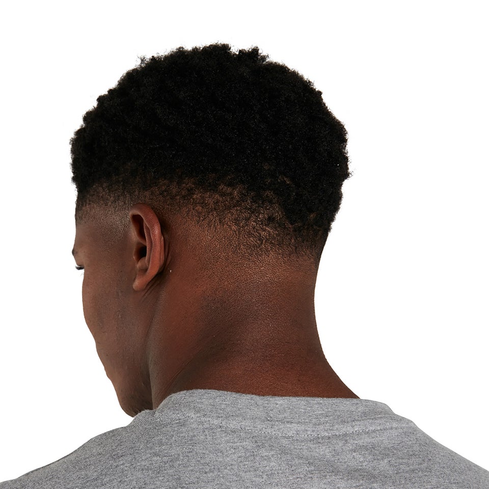 Men's Organic Classic Logo T-Shirt Dark Grey