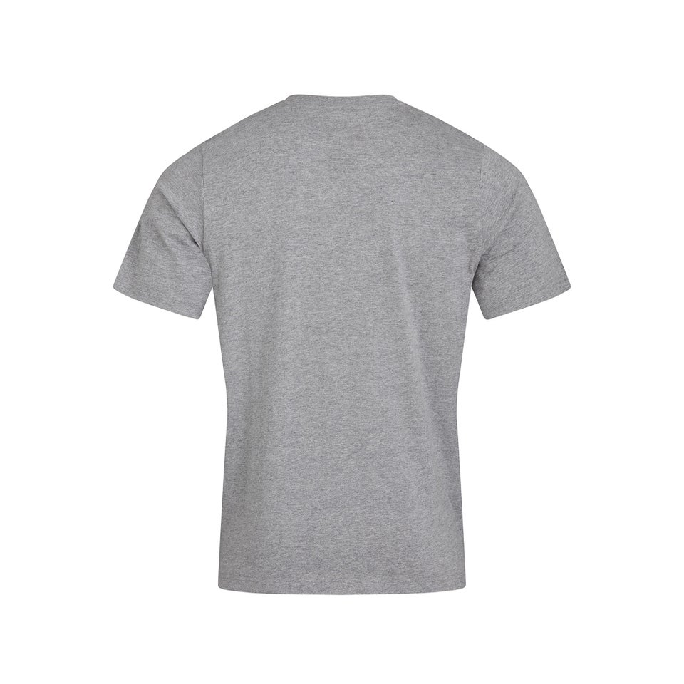Men's Organic Classic Logo T-Shirt Dark Grey
