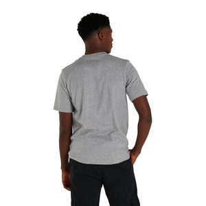 Men's Organic Classic Logo T-Shirt Dark Grey