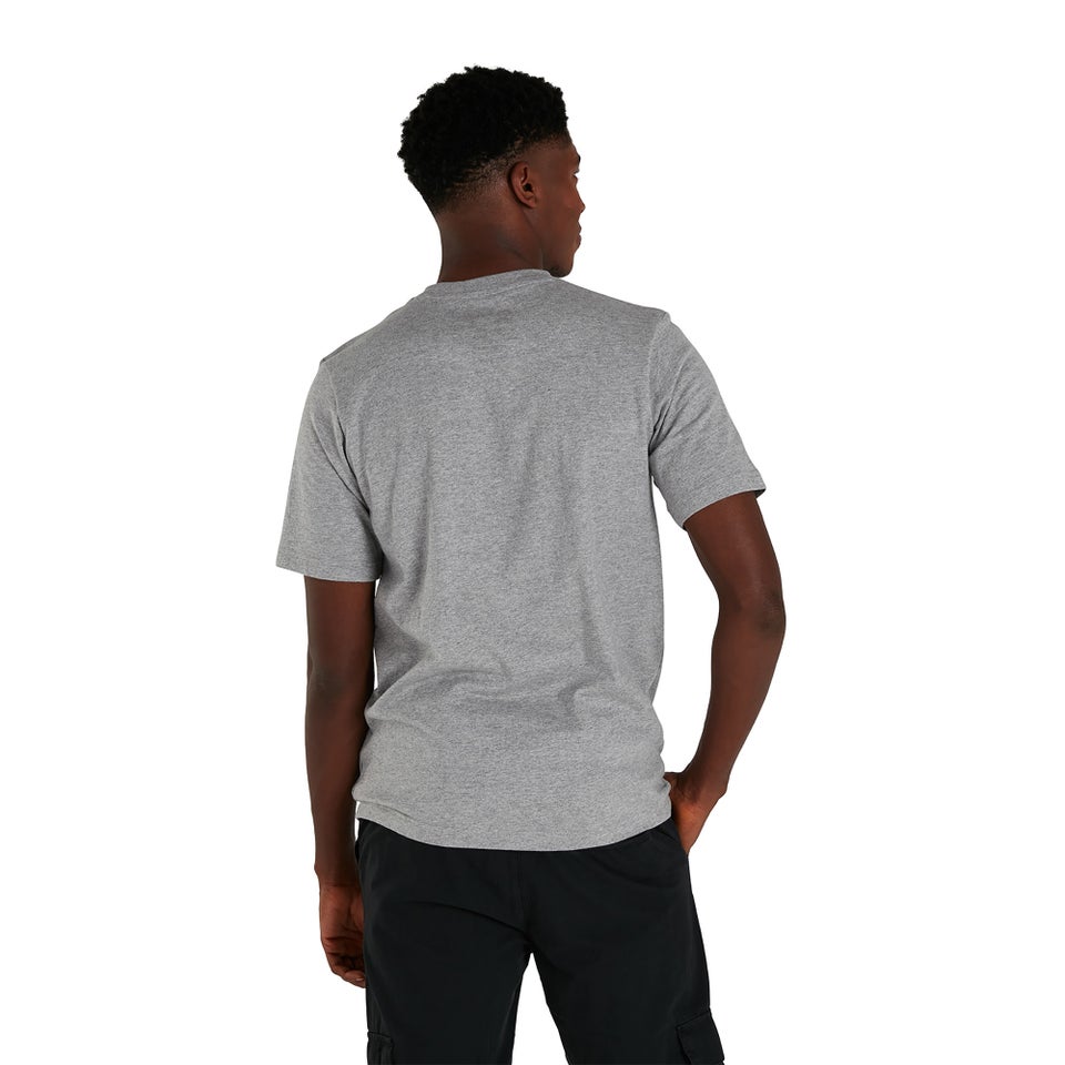 Men's Organic Classic Logo T-Shirt Dark Grey