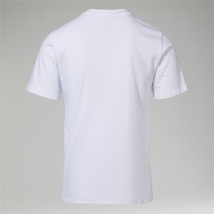 Men's Organic Classic Logo Tee White