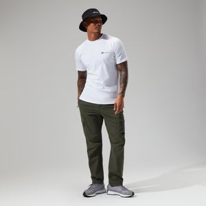Men's Organic Classic Logo Tee White
