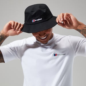 Men's Organic Classic Logo Tee White