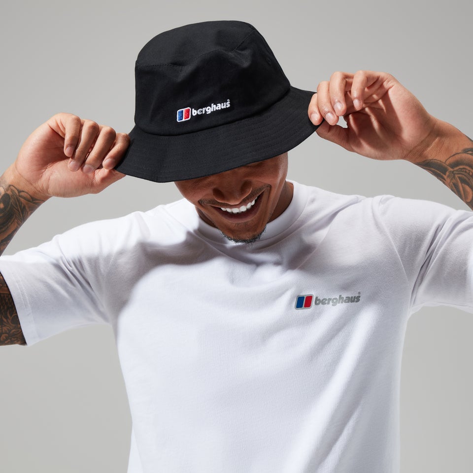 Men's Organic Classic Logo Tee White