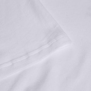 Men's Organic Classic Logo Tee White