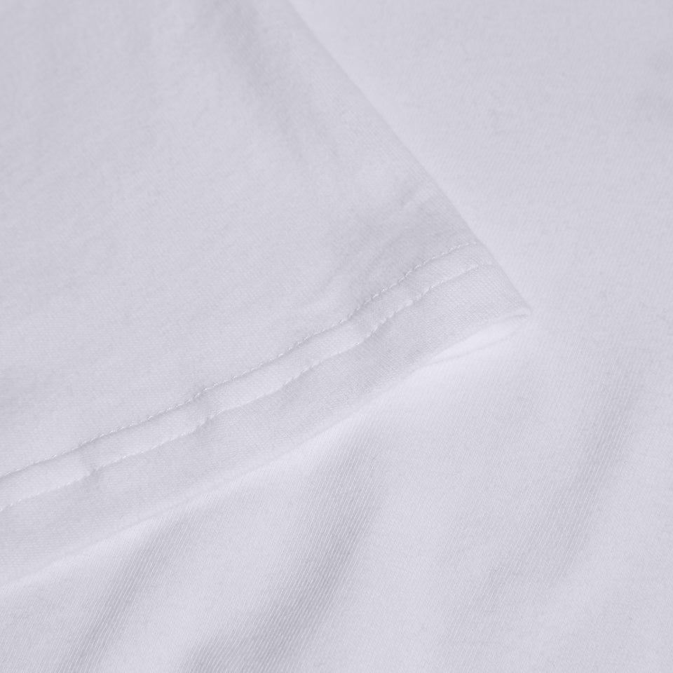 Men's Organic Classic Logo Tee White