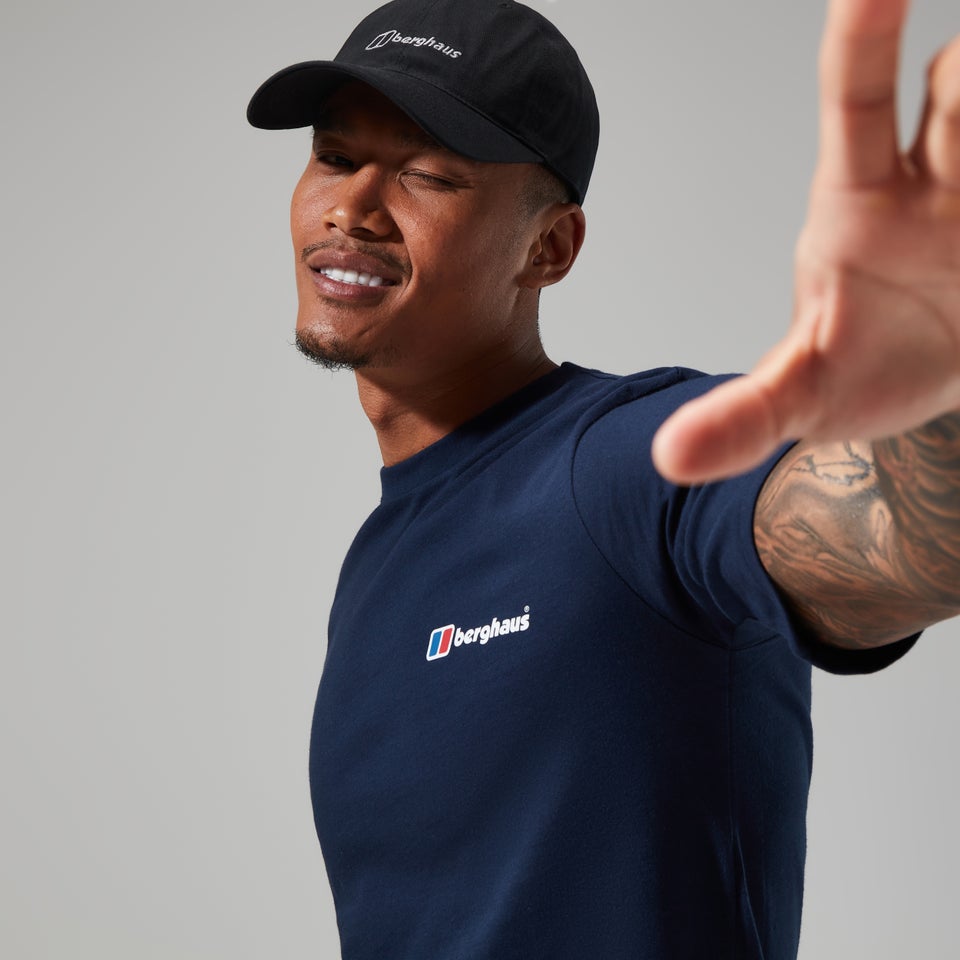 Men's Classic Logo Tee Dark Blue