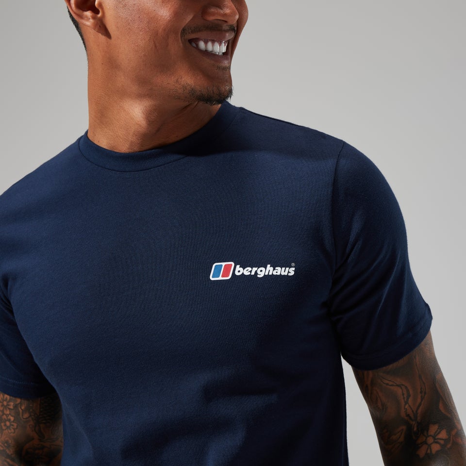 Men's Classic Logo Tee Dark Blue