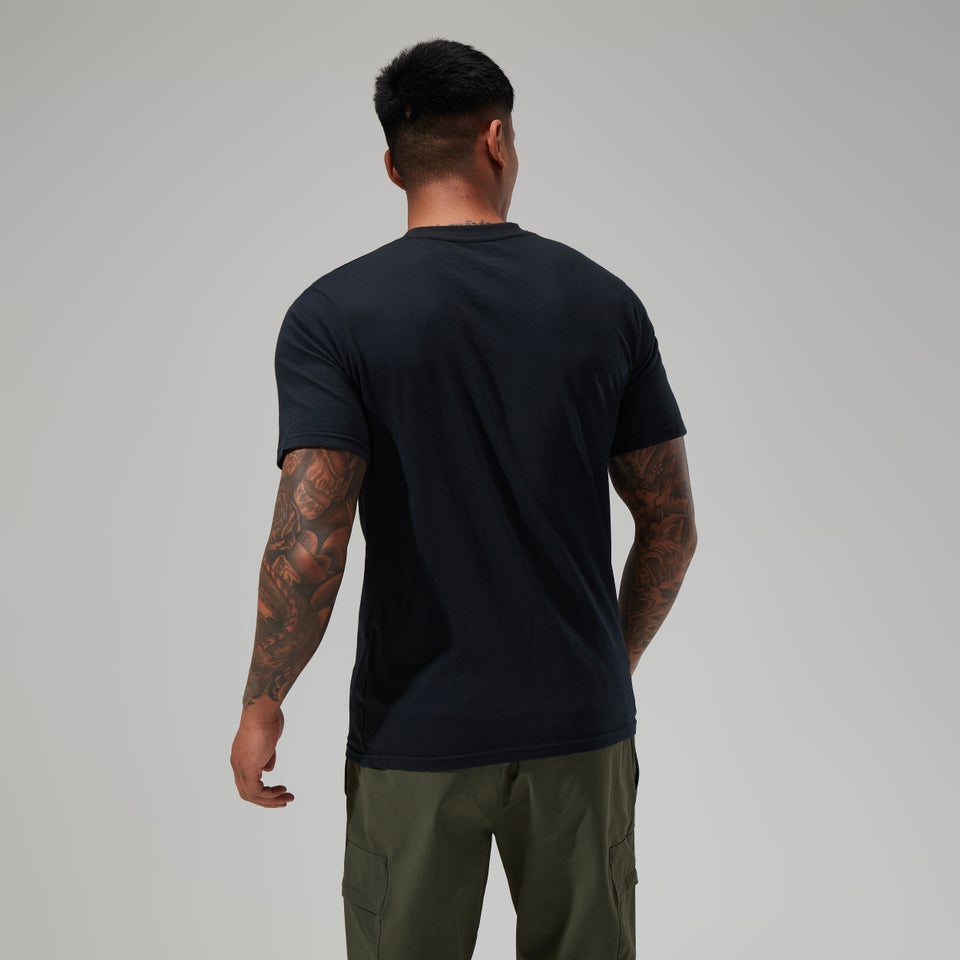Men's Big Classic Logo Tee Black