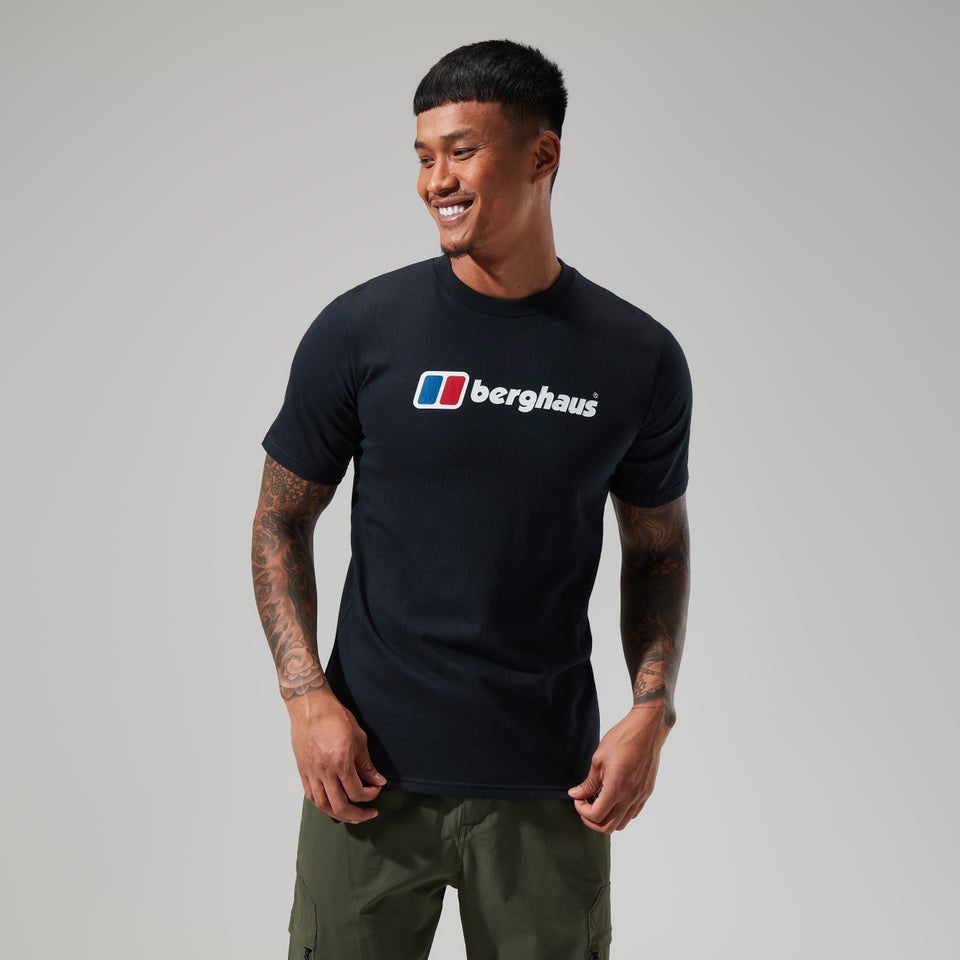 Men's Big Classic Logo Tee Black