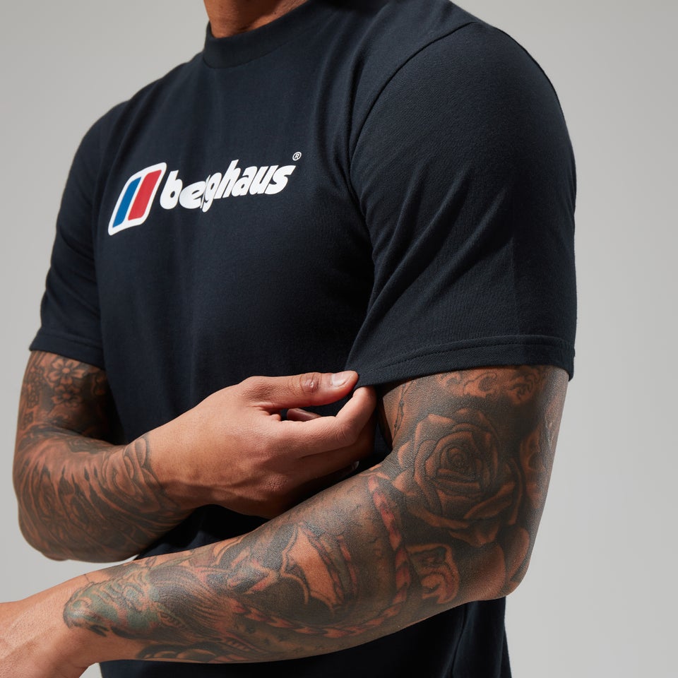 Men's Big Classic Logo Tee Black