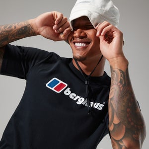 Men's Big Classic Logo Tee Black