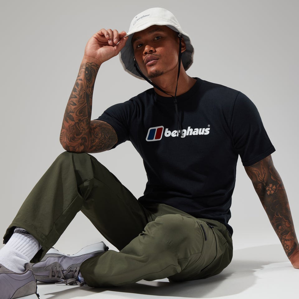 Men's Big Classic Logo Tee Black