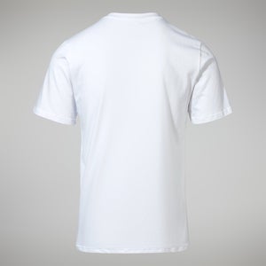 Organic Big Classic Logo T-Shirt für Herren - Weiß