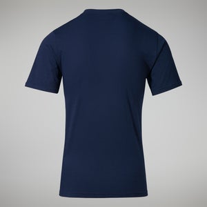 Men's Big Classic Logo Tee Dark Blue