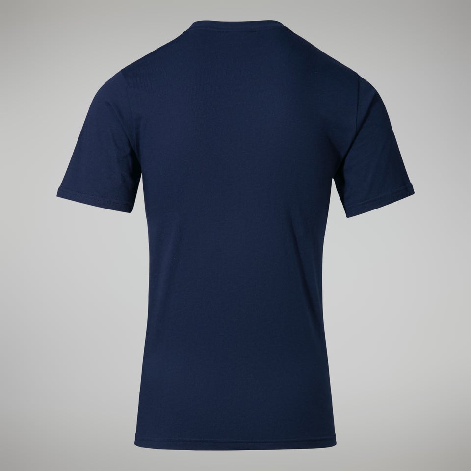 Men's Big Classic Logo Tee Dark Blue