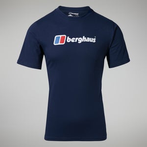 Men's Big Classic Logo Tee Dark Blue