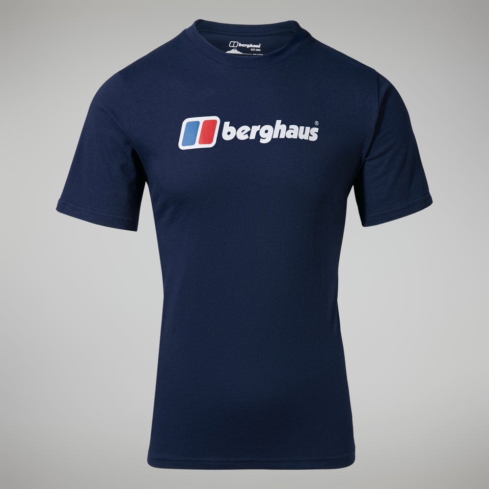 Men's Big Classic Logo Tee Dark Blue