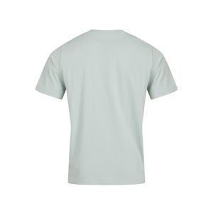 Men's Organic Big Color Logo T Shirt Grey
