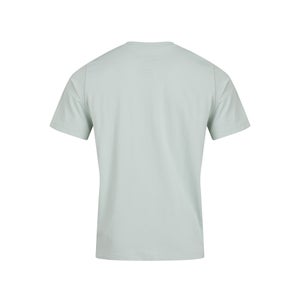 Men's Organic Big Color Logo T Shirt Grey