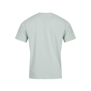 Men's Organic Big Color Logo T Shirt Grey