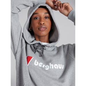 Unisex Heritage Logo Hoody - Dark Grey