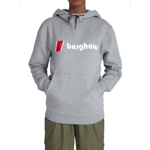 Unisex Heritage Logo Hoody - Dark Grey