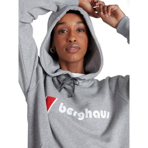 Unisex Heritage Logo Hoody - Dark Grey